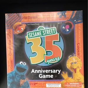 Sesame Street 35 years Anniversary Game